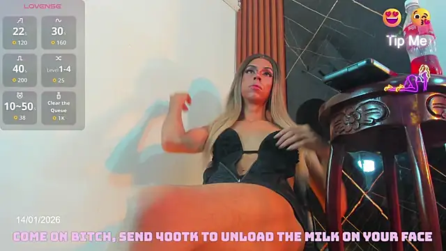 Snapshot of Madison_Cambell chatting on 14, 1, 2026 Madison Cambell online show from 14, 1, 2026