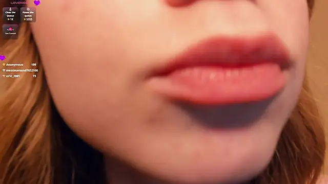 Snapshot of FloraBonde chatting on 23, 2, 2025 FloraBonde online show from 23, 2, 2025