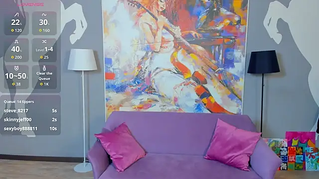 Snapshot of FloraBonde chatting on 26, 9, 2025 FloraBonde online show from 26, 9, 2025