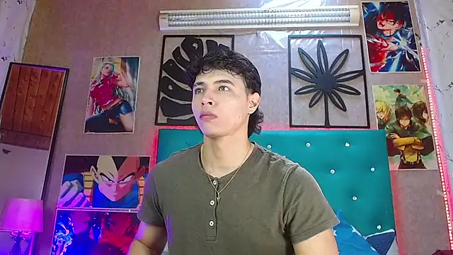 LiamAndrewzz online show from 1, 12, 2025