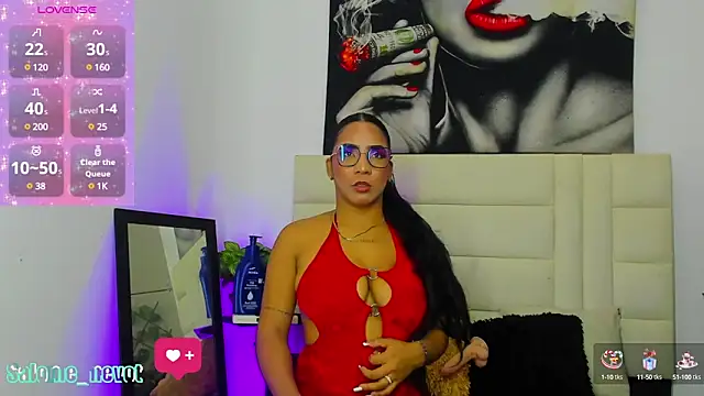 Salome nevot online show from 22, 2, 2025