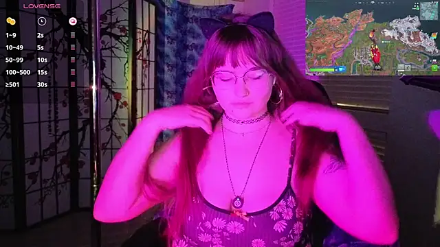 Snickerdoodles69 online show from 12, 6, 2026