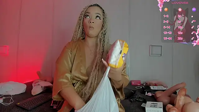 sasha riverss online show from 22, 2, 2026