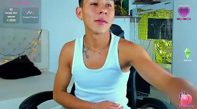 Snapshot of Angel_Medina chatting on 21, 2, 2025 Angel Medina online show from 21, 2, 2025