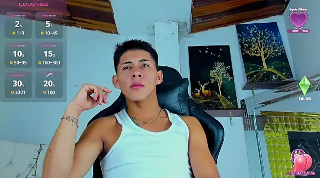 Snapshot of Angel_Medina chatting on 22, 2, 2025 Angel Medina online show from 22, 2, 2025