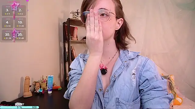 Elise Nyx online show from 13, 5, 2026