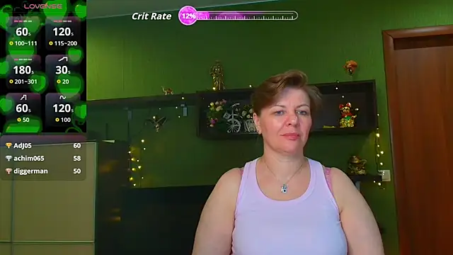 VeronikawGold online show from 11, 4, 2026