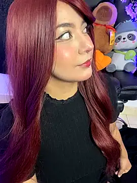 Snapshot of Niconya chatting on 17, 10, 2025 Niconya online show from 17, 10, 2025