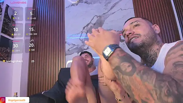 Angelgarcia  online show from 17, 12, 2025