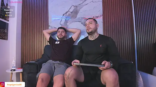 Angelgarcia  online show from 22, 12, 2025