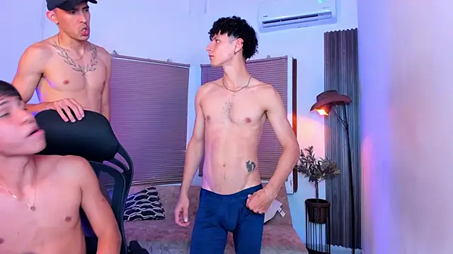 Fun BoysW online show from 1, 10, 2025