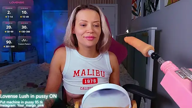 Margony online show from 2, 12, 2025