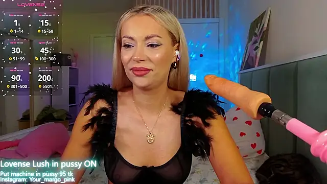 Margony online show from 7, 3, 2026