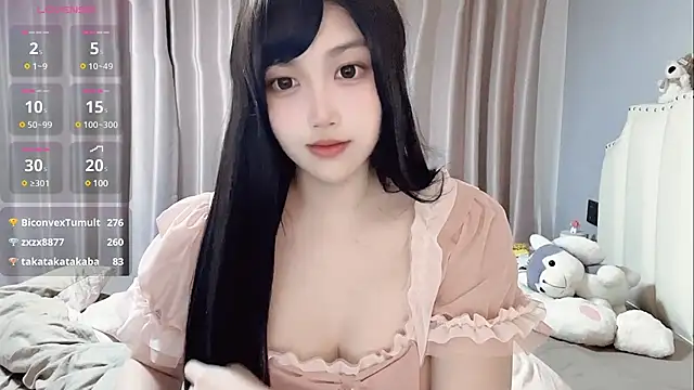 Snapshot of BB-TT chatting on 1, 3, 2025 BB-TT online show from 1, 3, 2025
