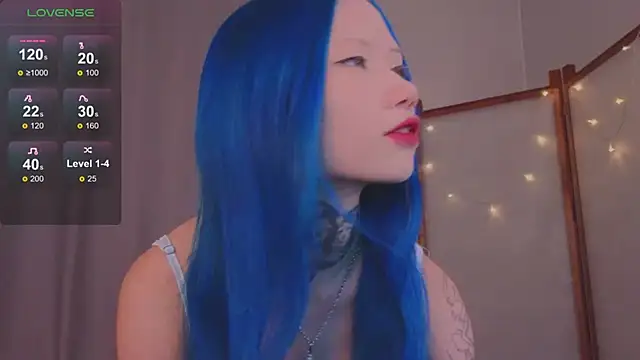 Snapshot of le_auko chatting on 14, 3, 2025 le auko online show from 14, 3, 2025