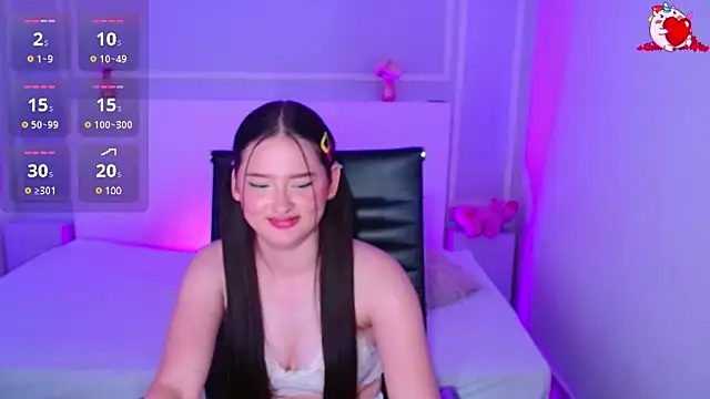 JasmineBella0 online show from 26, 2, 2025