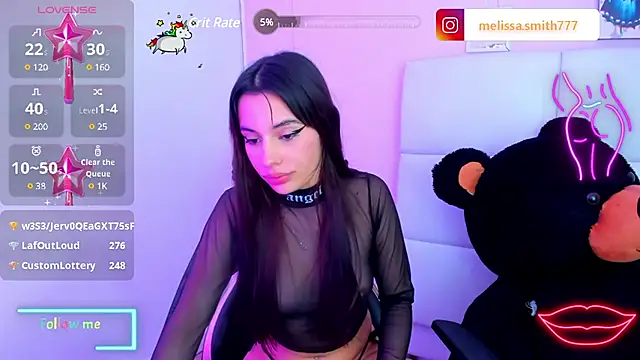 Melodypretty1 online show from 21, 2, 2025