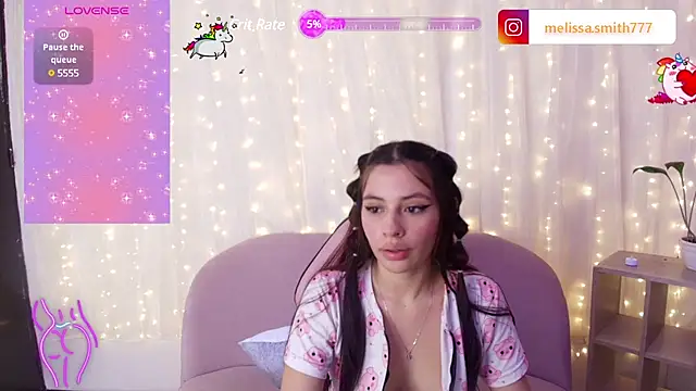 Melodypretty1 online show from 1, 3, 2025