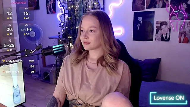 lissallor  online show from 25, 2, 2025