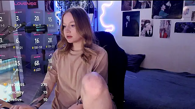 lissallor  online show from 1, 3, 2025