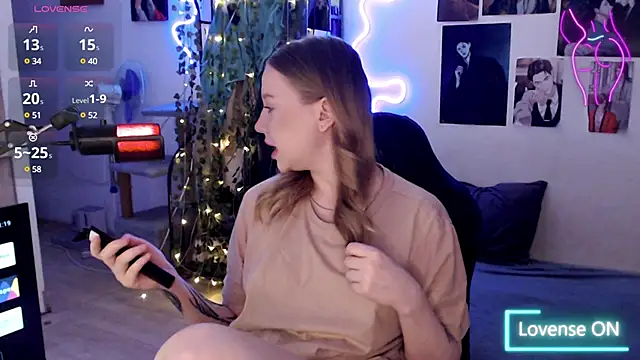 lissallor  online show from 3, 3, 2025