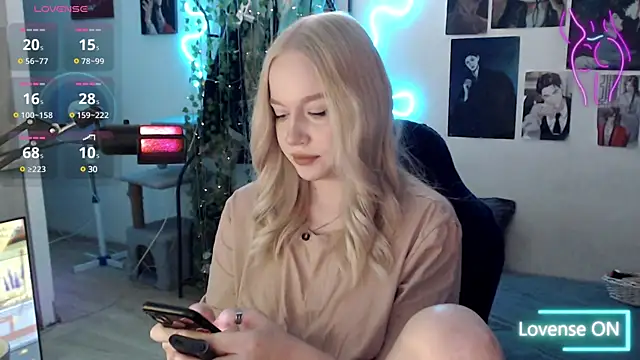 lissallor  online show from 14, 3, 2025