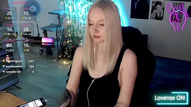 lissallor  online show from 20, 3, 2025