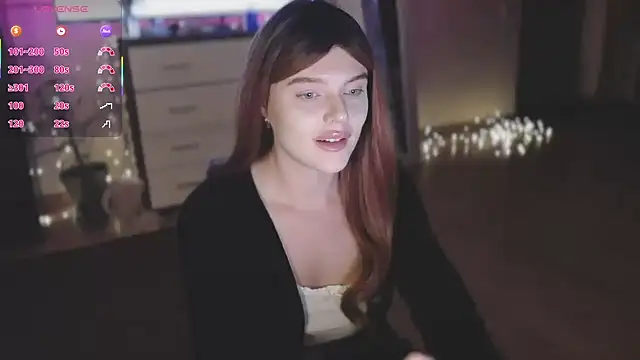 CherryRed Girl online show from 22, 9, 2025