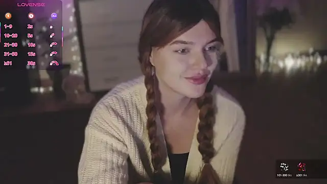 CherryRed Girl online show from 26, 9, 2025