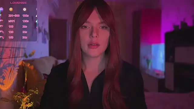 CherryRed Girl online show from 25, 2, 2026