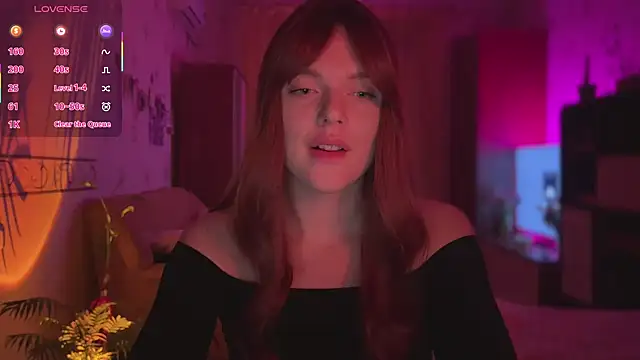CherryRed Girl online show from 12, 5, 2026