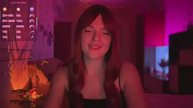 CherryRed Girl online show from 19, 5, 2026