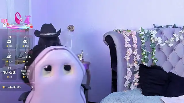 Seren Bleck online show from 20, 11, 2025