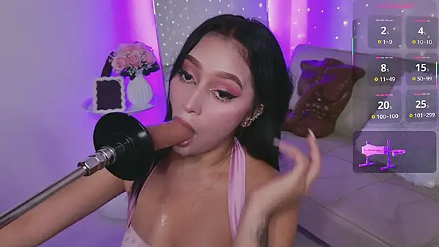 CandyKissx online show from 27, 6, 2026