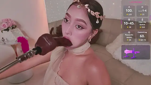 CandyKissx online show from 13, 7, 2026