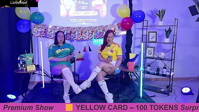 Snapshot of Megan-01- chatting on 19, 6, 2026 Megan-01- online show from 19, 6, 2026