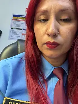 Snapshot of Megan-01- chatting on 6, 7, 2026 Megan-01- online show from 6, 7, 2026