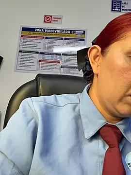 Snapshot of Megan-01- chatting on 10, 7, 2026 Megan-01- online show from 10, 7, 2026
