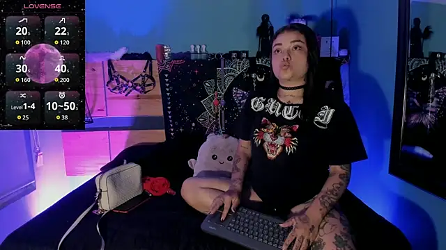 ChloeAllennn online show from 2, 6, 2026