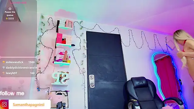 samantha pagniini online show from 14, 9, 2025