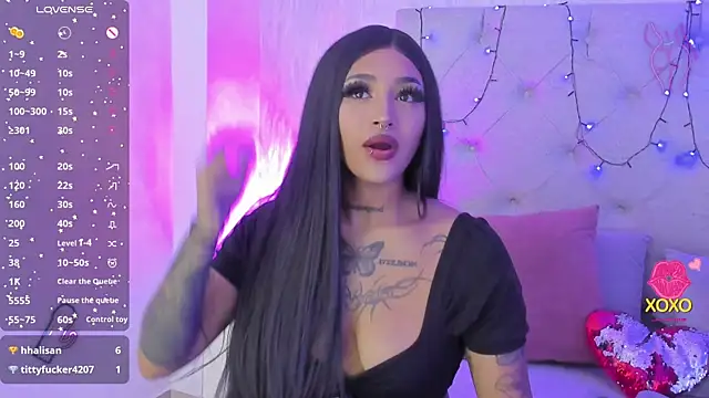 goth tasha online show from 29, 10, 2025