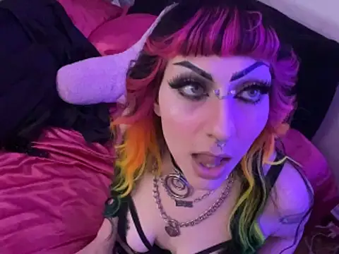 ChrryFoxx online show from 25, 10, 2025