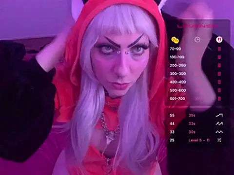 ChrryFoxx online show from 14, 5, 2026