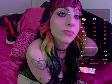 ChrryFoxx online show from 29, 5, 2026