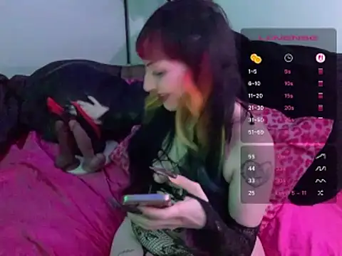 ChrryFoxx online show from 3, 6, 2026