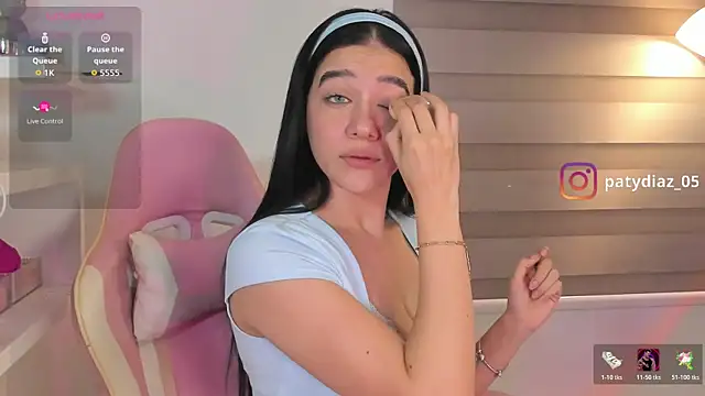MiiaParker6972 online show from 12, 5, 2026