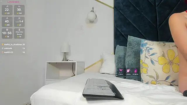 Snapshot of serenaalara chatting on 21, 3, 2025 serenaalara online show from 21, 3, 2025