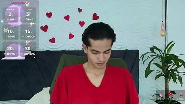 Maximoherrera 16 online show from 24, 4, 2026