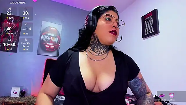 Snapshot of Veronika_metal chatting on 6, 4, 2026 Veronika metal online show from 6, 4, 2026