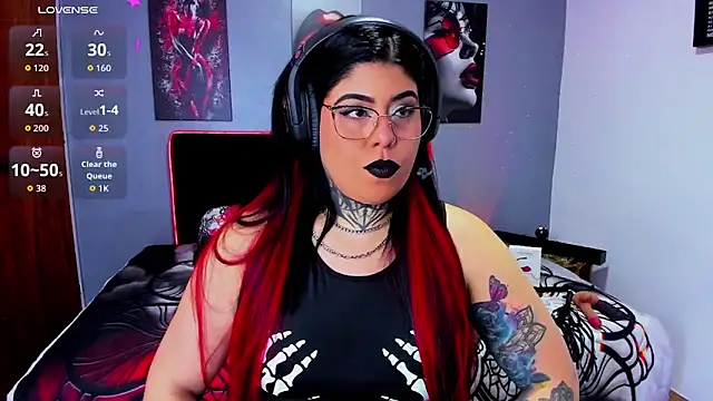 Snapshot of Veronika_metal chatting on 6, 5, 2026 Veronika metal online show from 6, 5, 2026